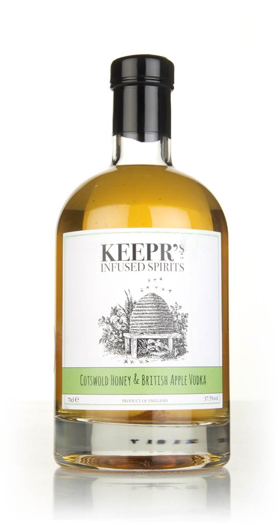 Keepr's Cotswolds Honey & British Apple Vodka product image