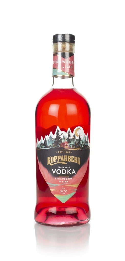 Kopparberg Strawberry & Lime Vodka