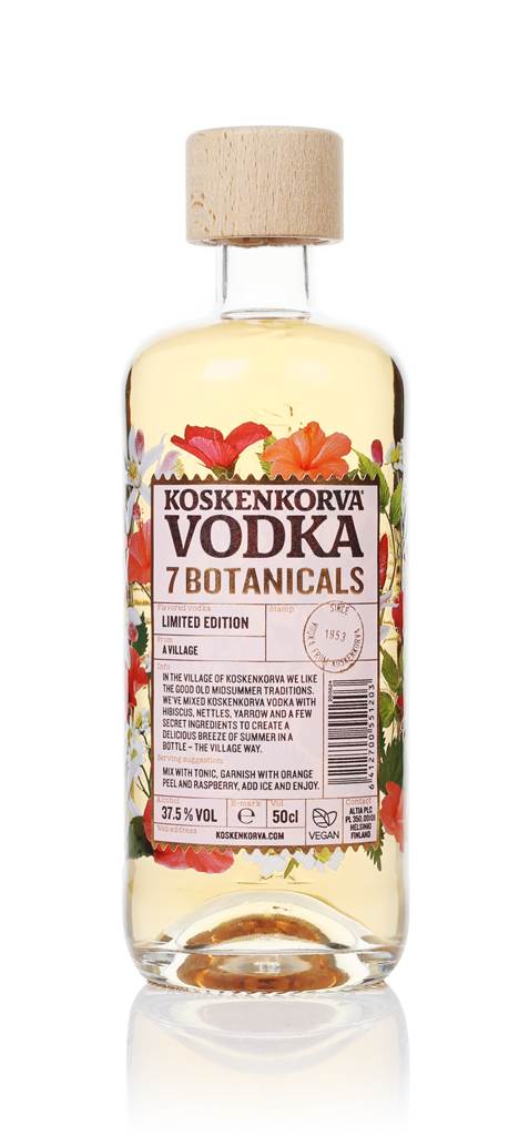 Koskenkorva Vodka 7 Botanicals product image
