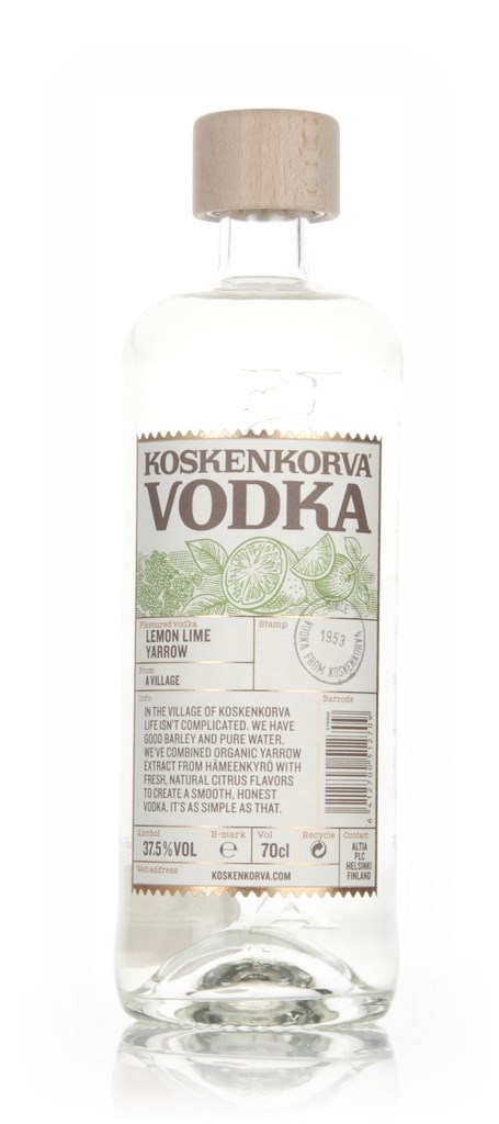 Koskenkorva Vodka  - Lemon Lime Yarrow