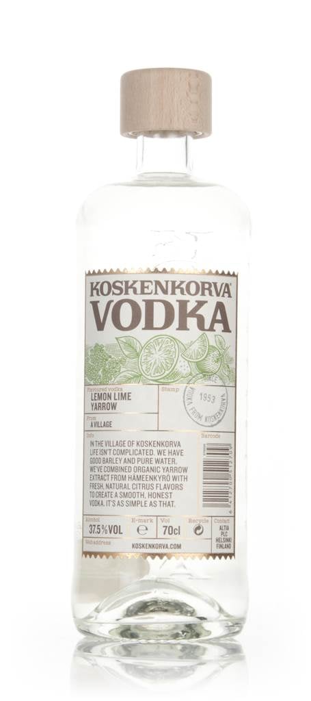 Koskenkorva Vodka  - Lemon Lime Yarrow product image