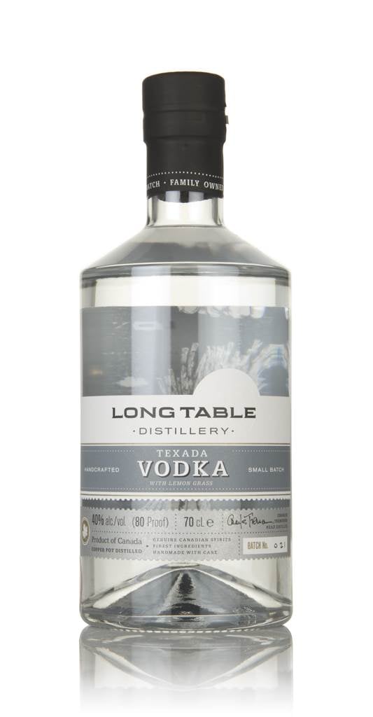 Long Table Texada Vodka product image