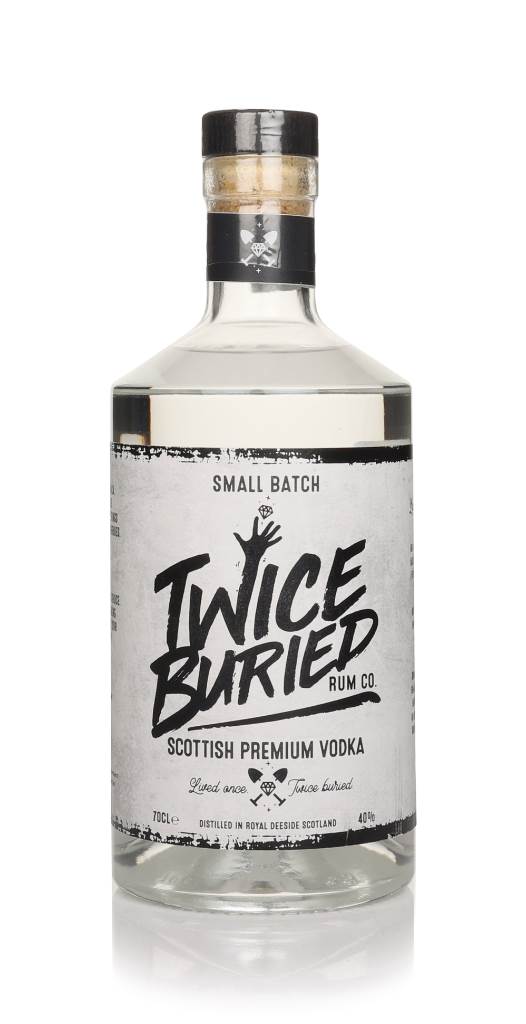Twice Buried Scottish Premium Vodka product image
