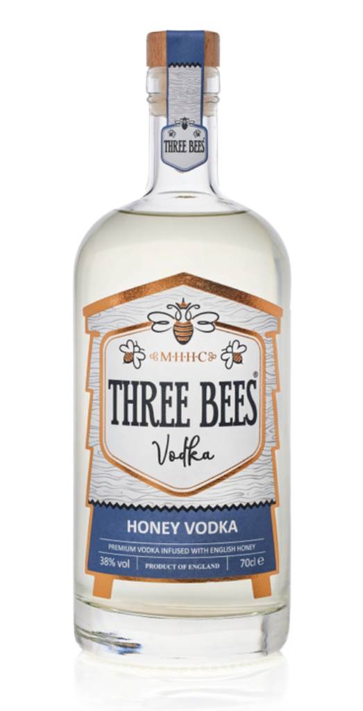 THREE BEES - Honey Vodka product image
