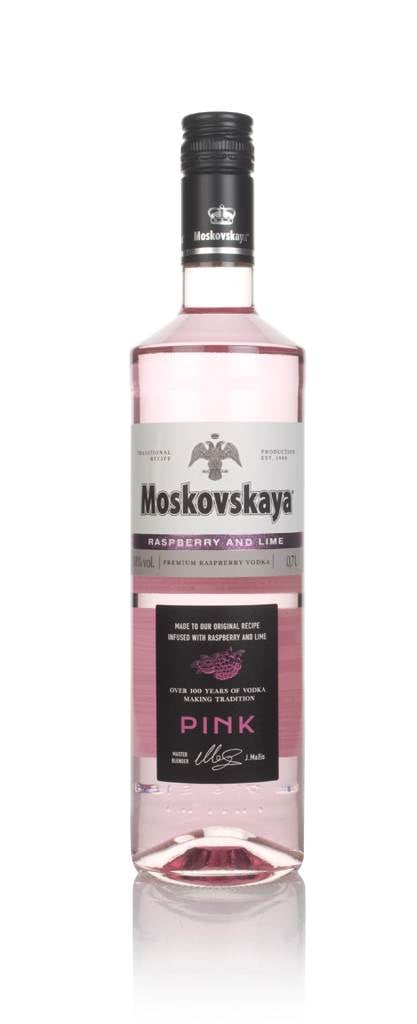 Moskovskaya Pink Raspberry & Lime Vodka product image