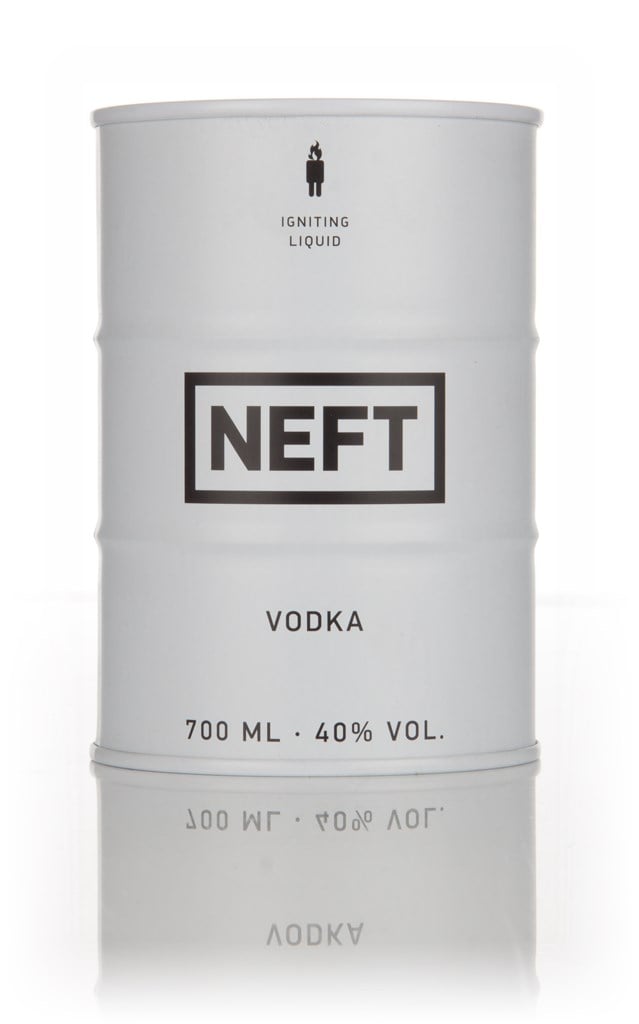 NEFT Vodka White Barrel