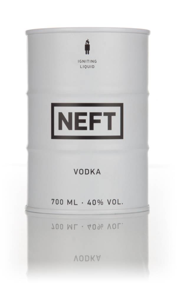 NEFT Vodka White Barrel product image