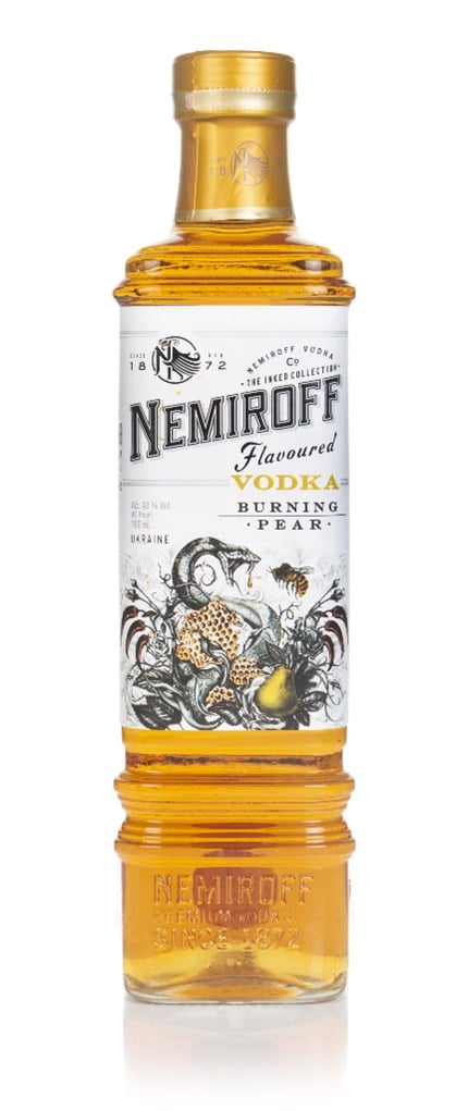 Nemiroff Burning Pear Vodka - The Inked Collection