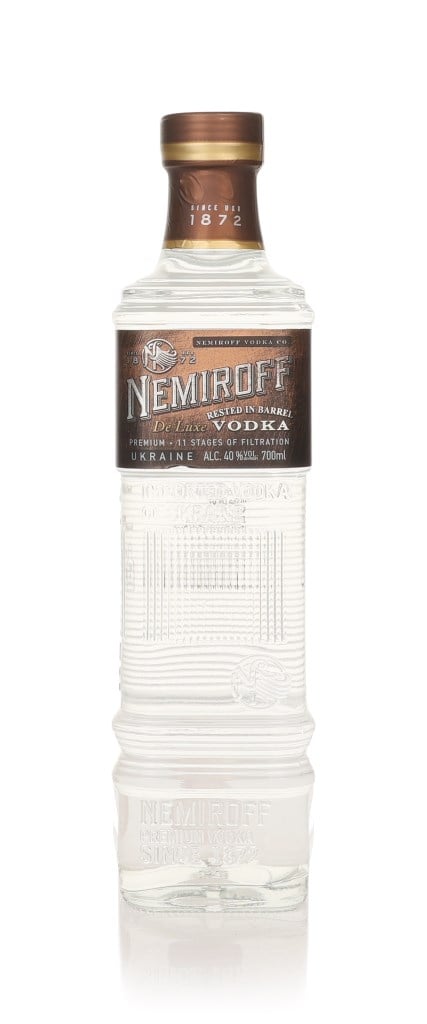 Nemiroff De Luxe Rested In Barrel Vodka