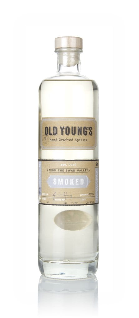 Old Young's Smoked Vodka