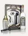 Beluga Gold Line Gift Pack with Cocktail Shaker