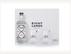 Eight Lands Vodka Gift Set with 2x Glasses