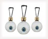 Blue 42 Luxurious Glass Vodka Bauble Set (3 x 50ml)