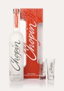 Chopin Rye Vodka with 2x Shot Glasses