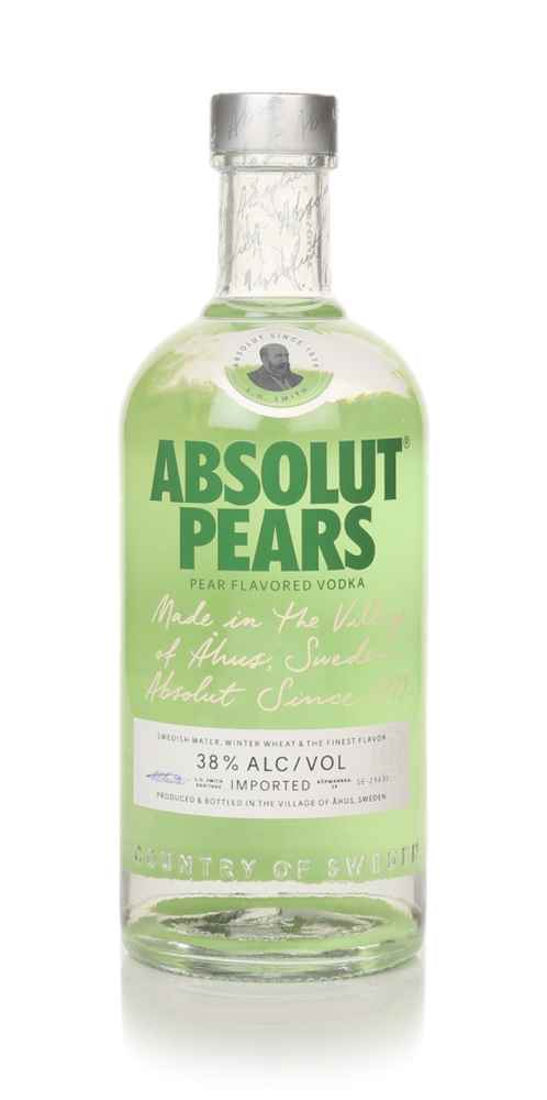 Absolut Pears (38%)
