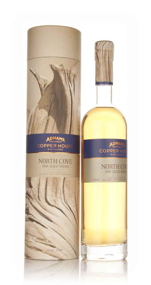 Adnams North Cove Oak Aged Vodka 50cl
