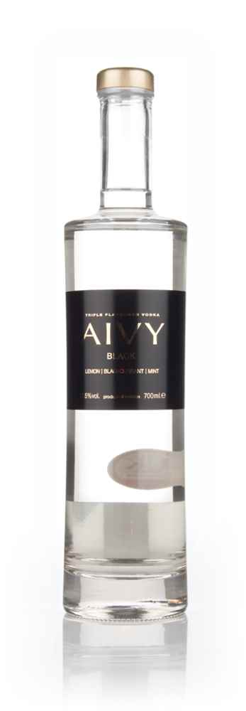 Aivy Black Lemon, Blackcurrant And Mint Triple Flavoured Vodka