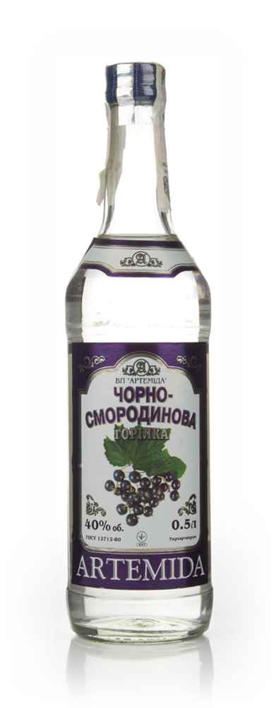 Artemida TBIC Blackcurrant Vodka - 1990s