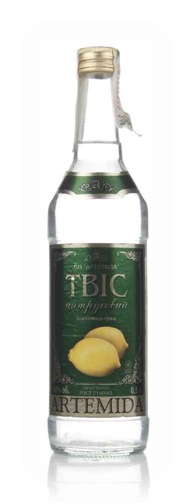 Artemida TBIC Lemon Vodka - 1990s