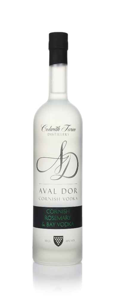 Aval Dor Cornish Rosemary & Bay Vodka
