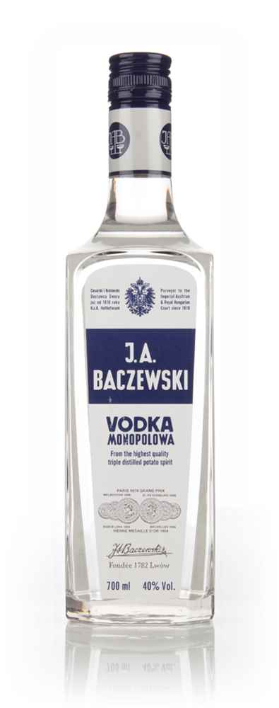 J.A. Baczewski Monopolowa Vodka