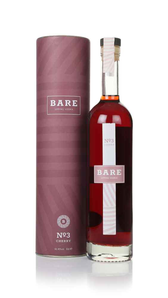 Bare No.3 Cherry Sipping Vodka