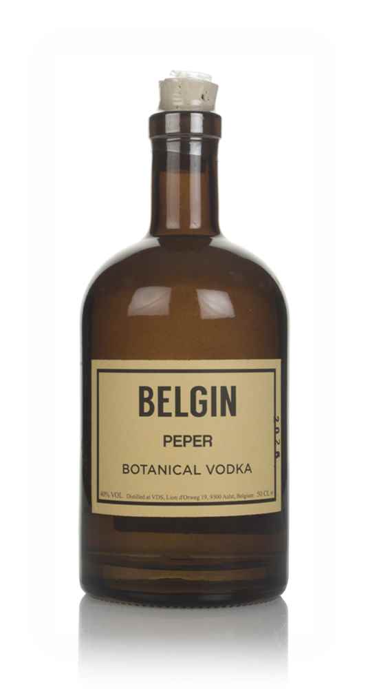 Belgin Peper Botanical Vodka