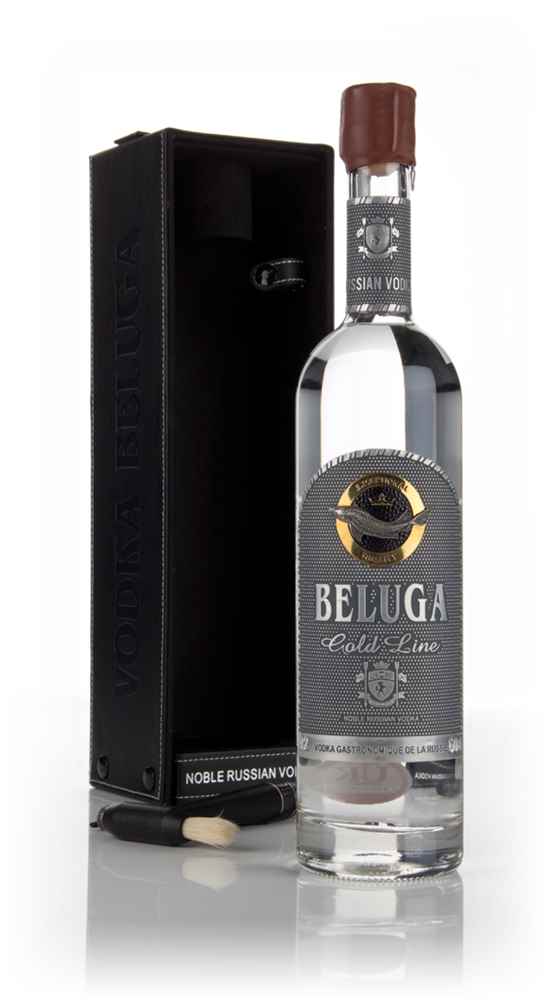 Beluga Gold Line with Leather Gift Box