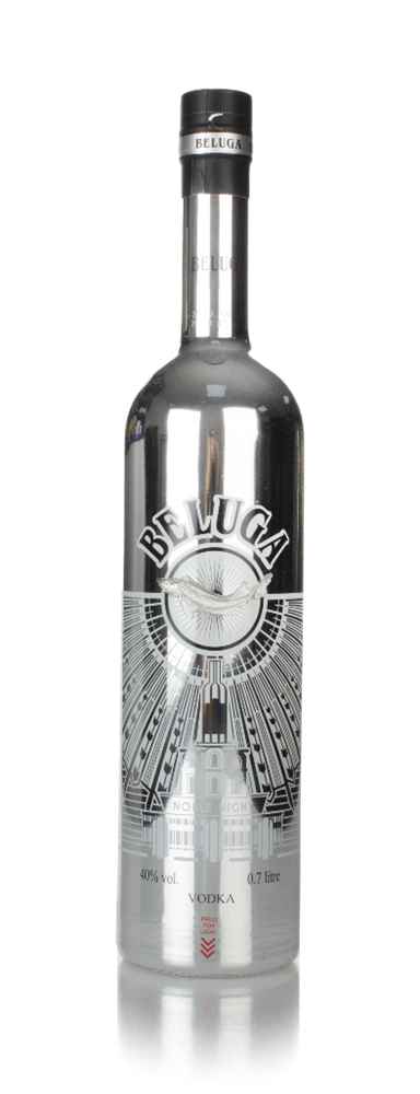 Beluga Noble Night Russian Vodka with Light