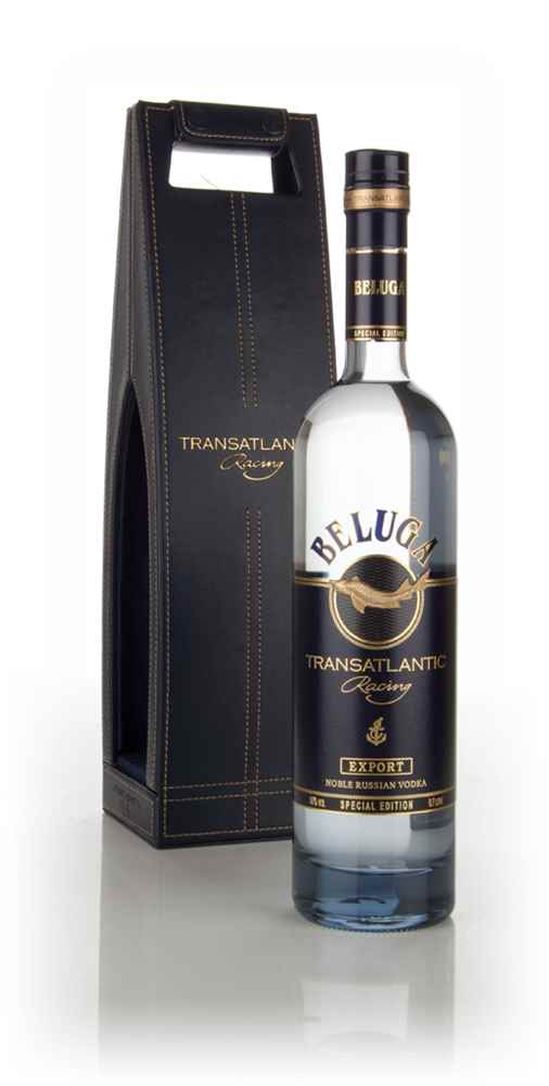 Beluga Vodka Transatlantic Racing Special Edition with Leather Case