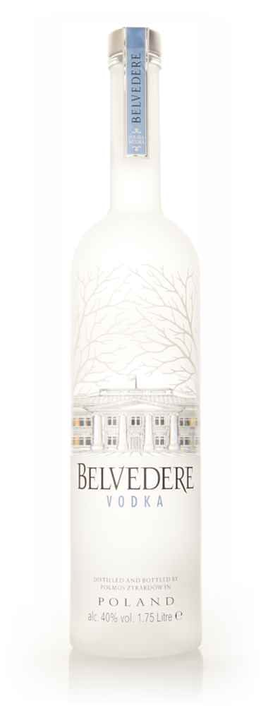 Belvedere Pure Vodka 3 litre (Illumination Bottle) 