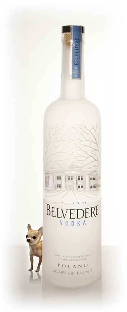 Belvedere Vodka with Light 6l 