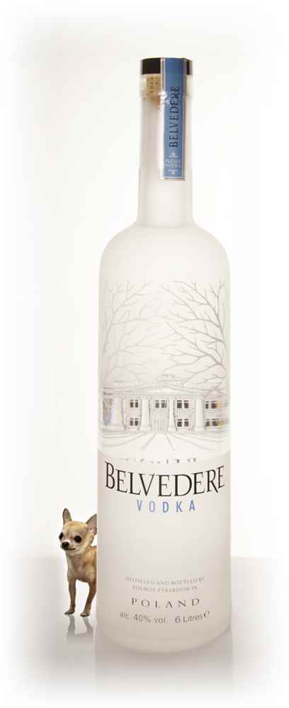 Belvedere Vodka with Light 6l