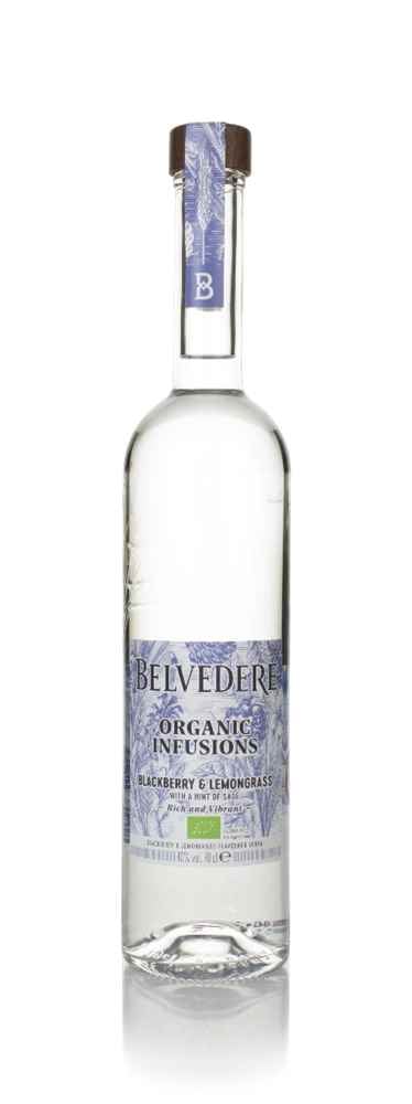 Belvedere Organic Infusions Blackberry & Lemongrass Vodka