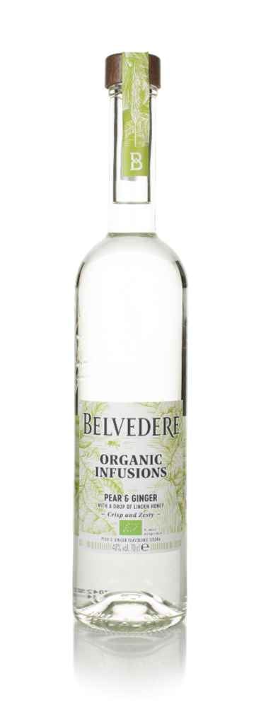 Belvedere Organic Infusions Pear & Ginger