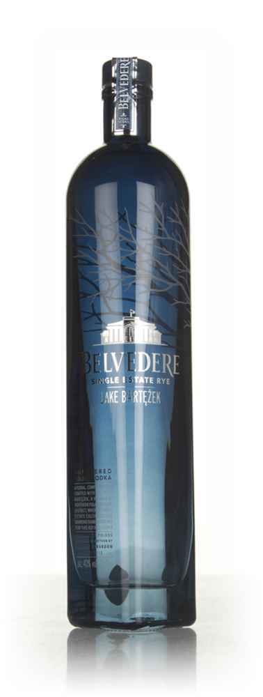 Belvedere Single Estate Rye Vodka - Lake Bartezek