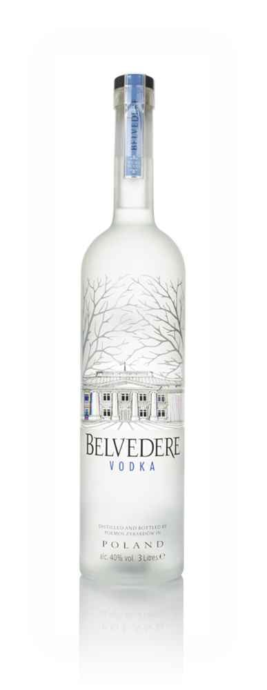 Belvedere Vodka with Light (3L)