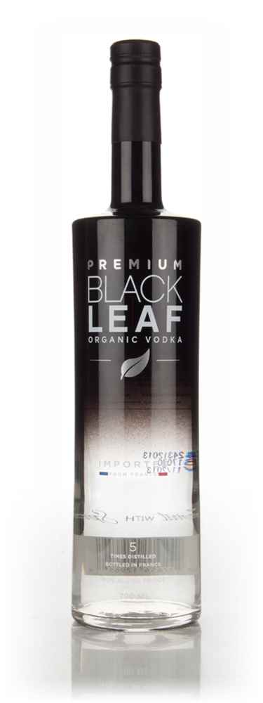 Black Leaf Premium Organic Vodka