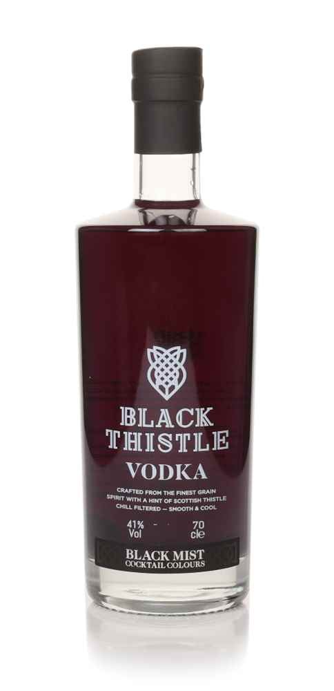 Black Thistle Black Mist Vodka