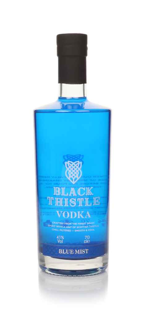 Black Thistle Blue Mist Vodka