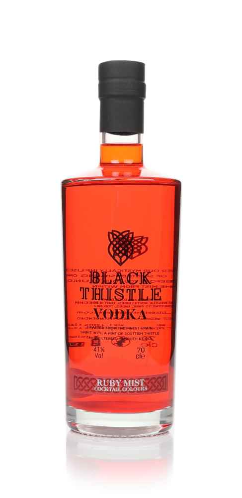 Black Thistle Red Mist Vodka