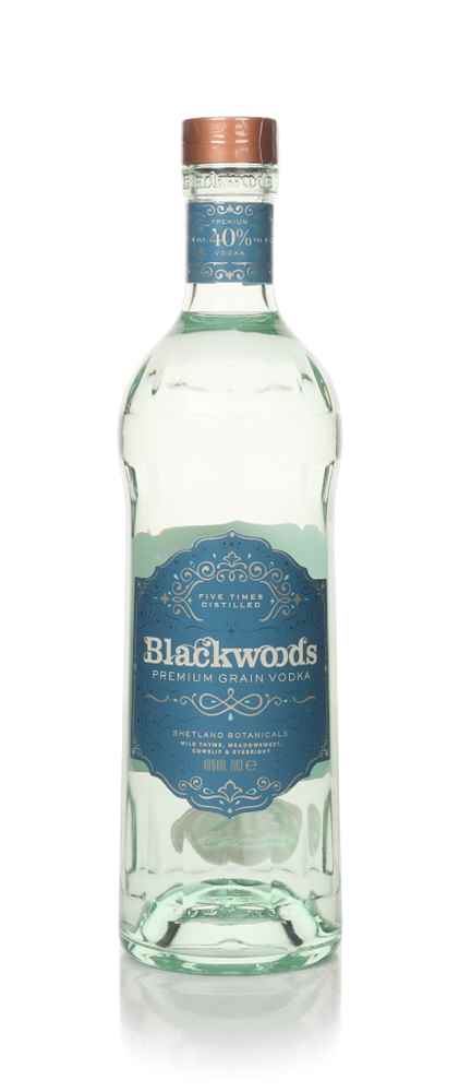 Blackwoods Botanical Vodka