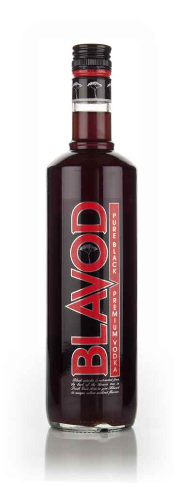Blavod Original Black Vodka