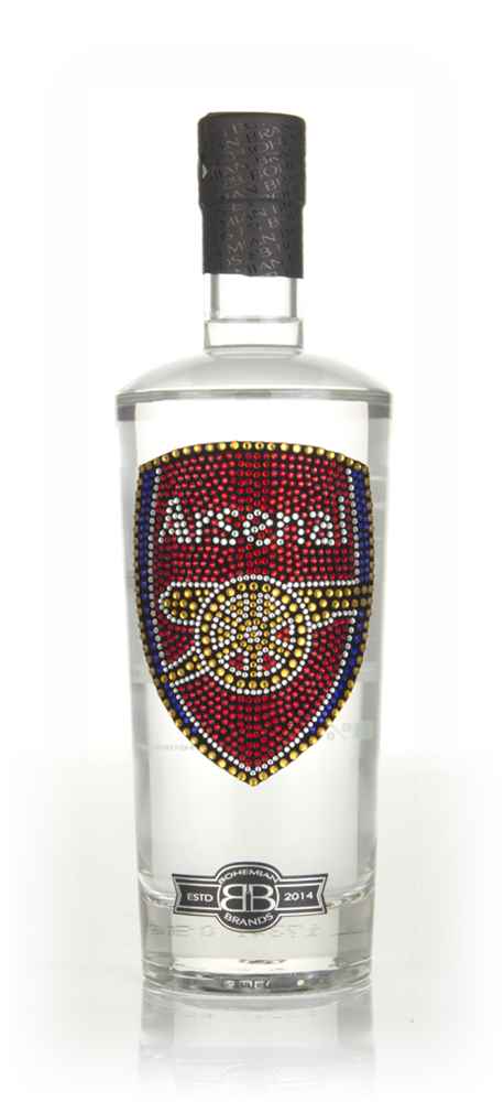Bohemian Brands Arsenal FC Vodka