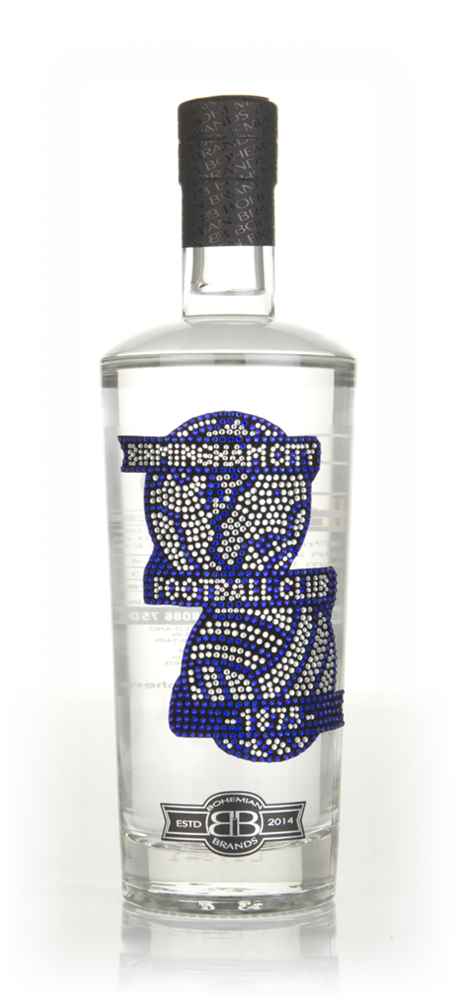Bohemian Brands Birmingham City FC Vodka