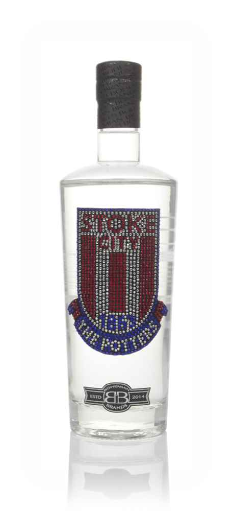 Bohemian Brands Stoke City FC Vodka