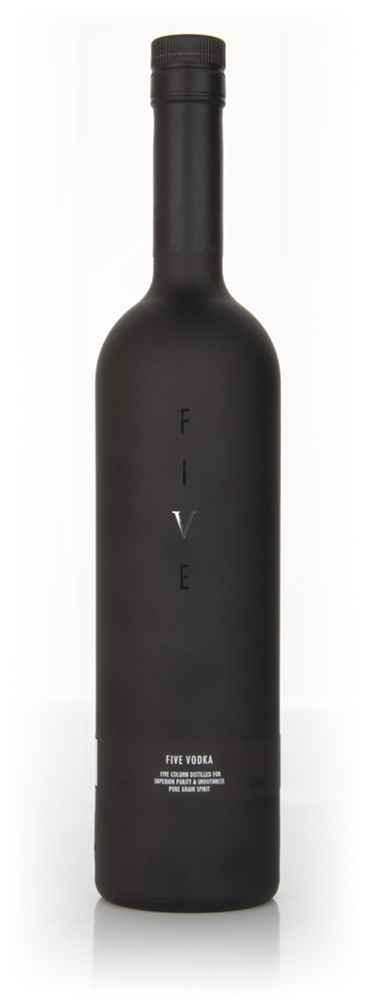 Brecon Five Black Vodka