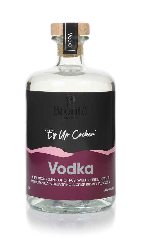 Brontë Drinks - ‘Ey Up Cocker’ Flavoured Vodka