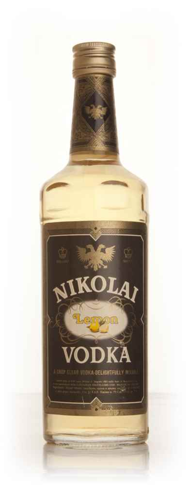 Nikolai Lemon Vodka - 1979