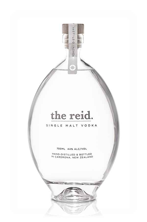 the reid Single Malt Vodka